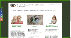 Desktop Screenshot of dralansikes.com